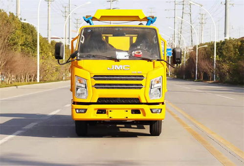 江鈴順達雙排座70K防撞緩沖車 現車待發，守護救援一線的移動安全堡壘